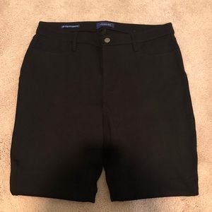 Black Talbots Hi Rise Jegging Ankle Trousers